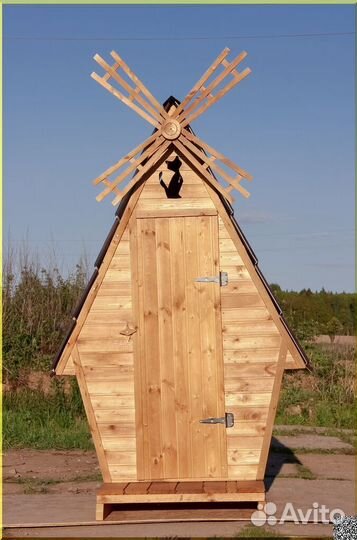 Уличный туалет BLU780