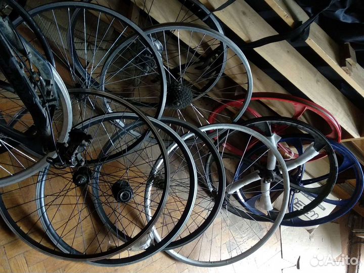 Колеса 26-29, покрышки