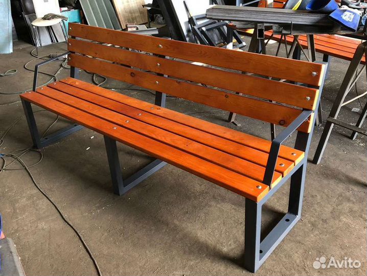 Лавочки металлические,решетки,перила