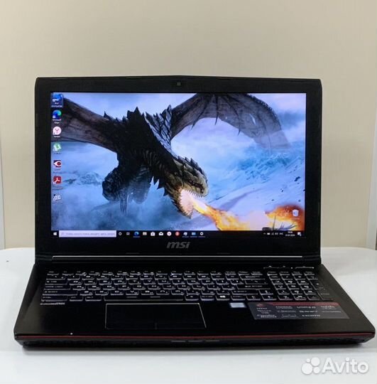Игровой ноутбук MSI I7/GTX960M/16,0GB