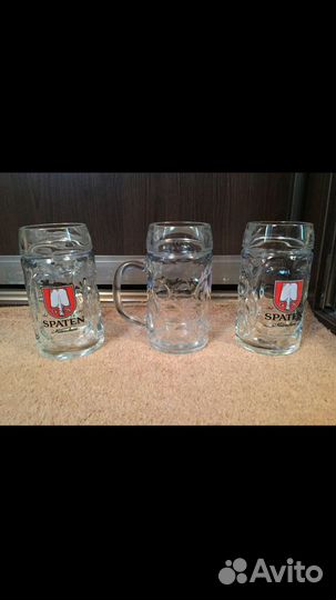 Кружки пивные