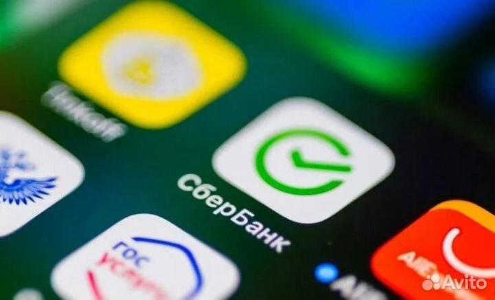 Установка Сбербанк Альфабанк Совкомбанк на iPhone
