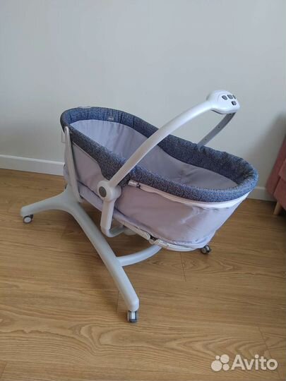 Люлька колыбель Chicco baby hug 4 в 1