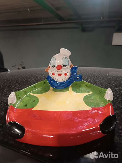 Блюдо для фруктов керамика 