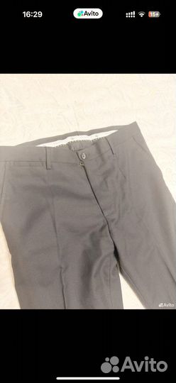 Брюки классические повседневные Dolce Gabbana