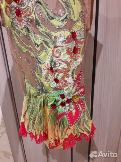 Купальник для художественной гимнастики