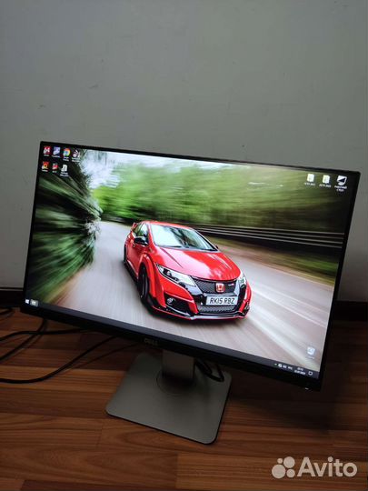 Профессиональный монитор Dell UltraSharp U2414H