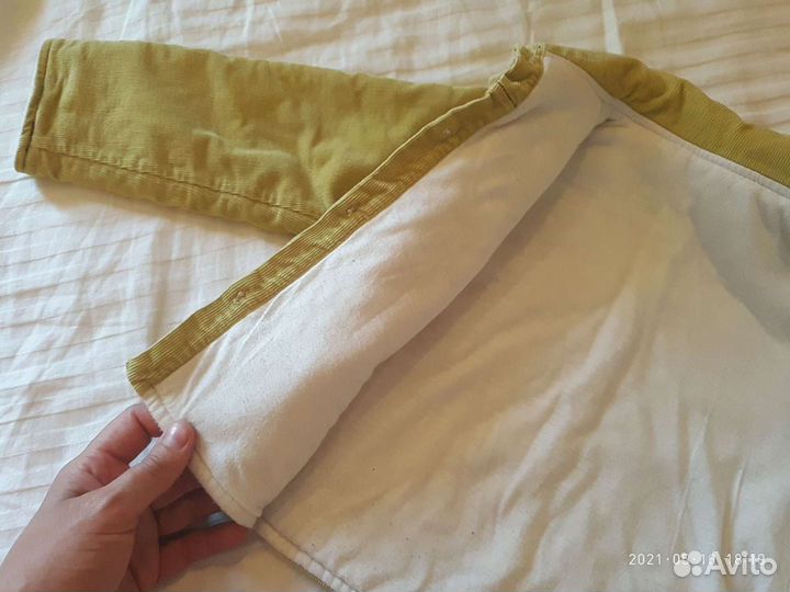 Куртка демисезонная
