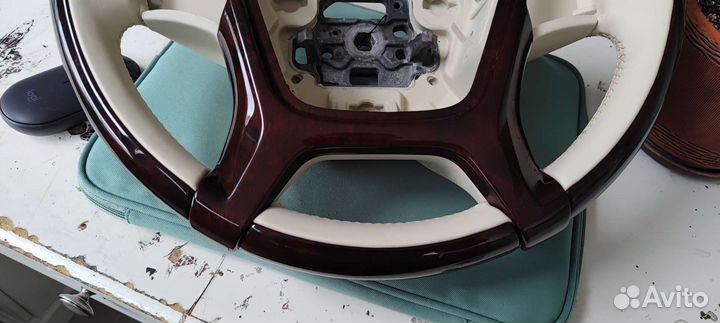 Руль с деревянной отделкой Volvo S80 XC60 XC70