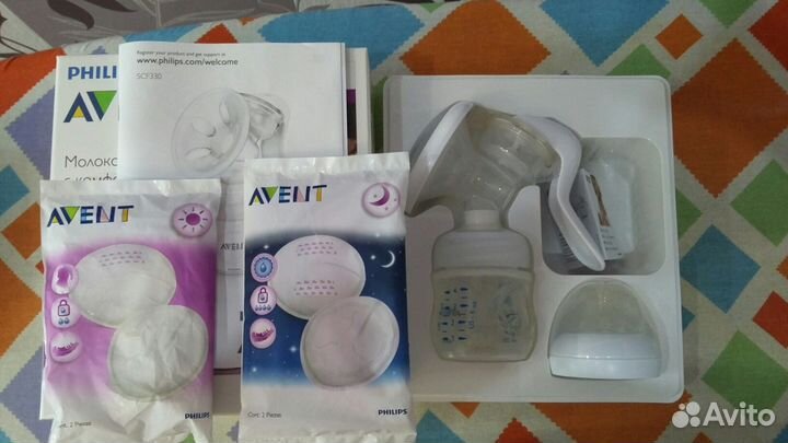 Молокоотсос ручной Philips Avent Natural SCF330/20