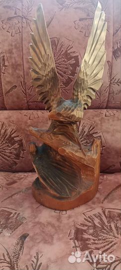 Деревянный Орëл СССР