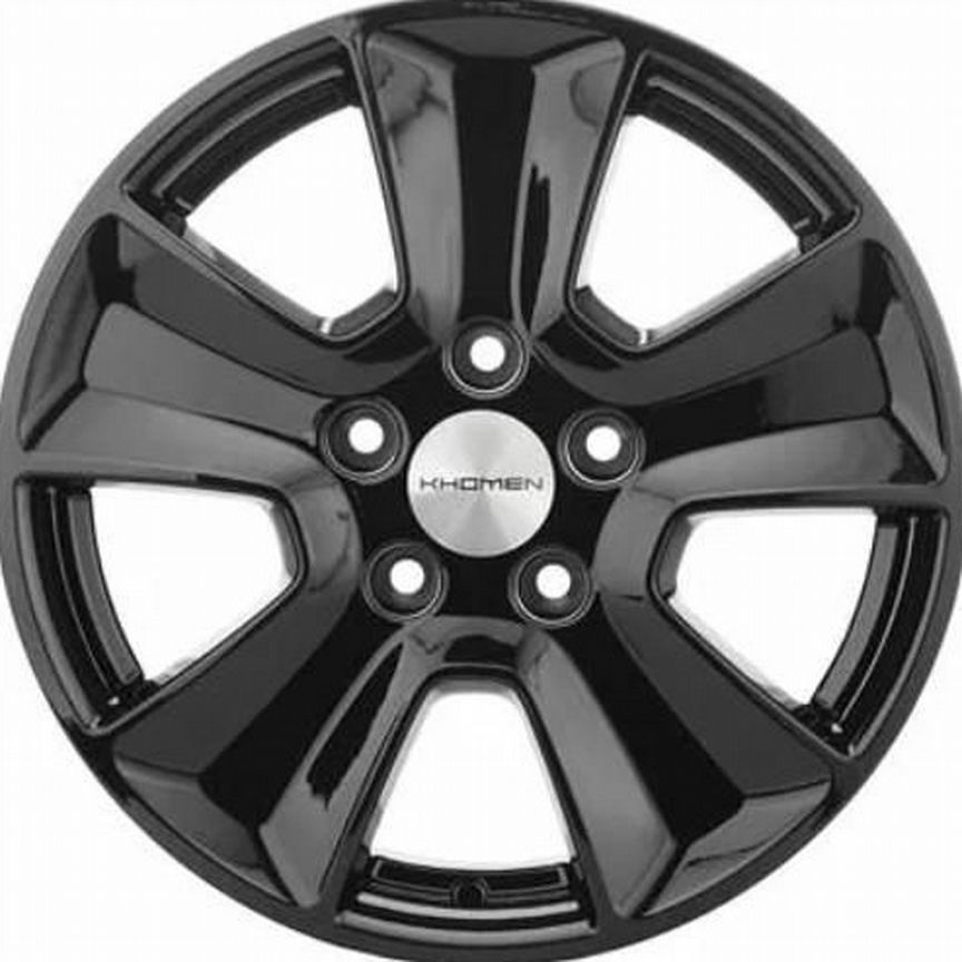 Литые диски Khomen Wheels KHW1601 6.5×R16 5×114.3