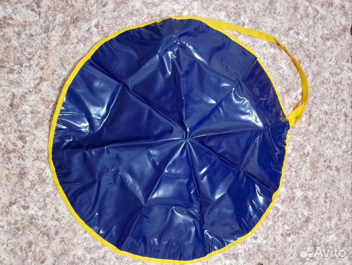 Тюбинг ватрушка 100 см бу