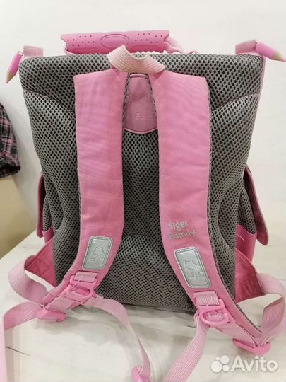 Рюкзак школьный для девочки бу