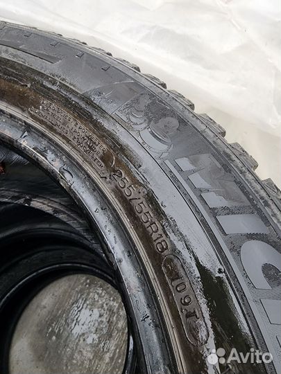 Michelin Latitude X-Ice North 255/55 R18 109T