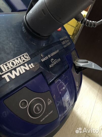 Пылесос Thomas Twin tt