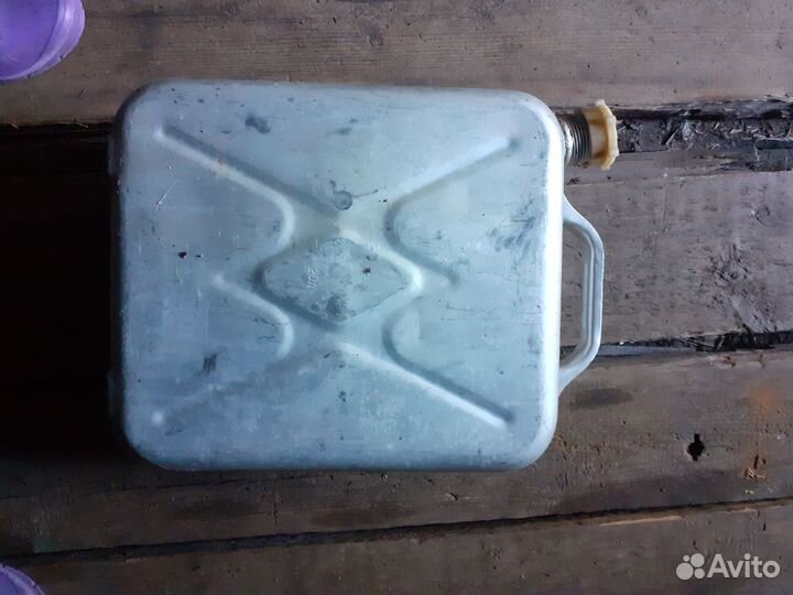 Канистра алюминиевая 20 литров