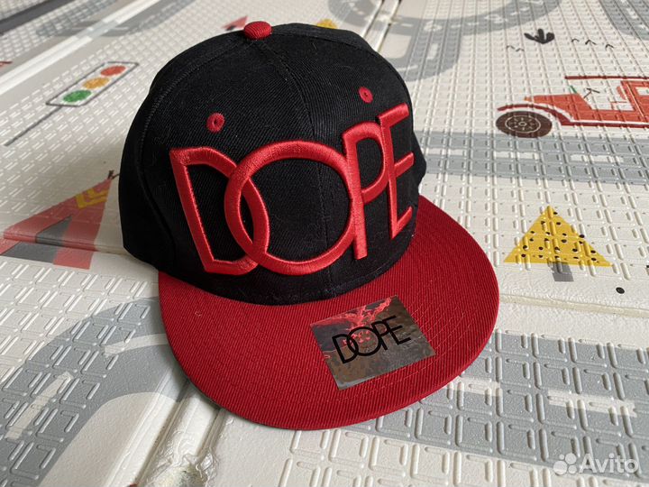 Бейсболка dope новая