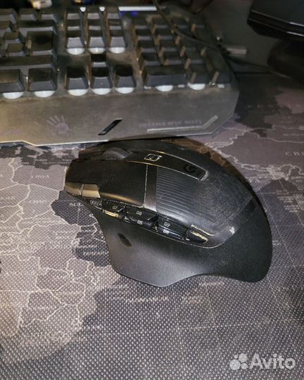 Беспроводная мышь logitech g602