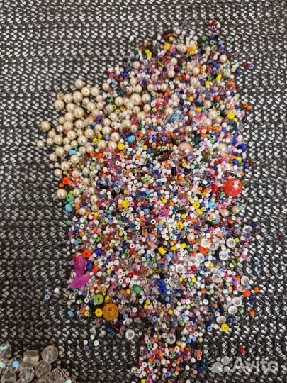 Бусины для рукоделия украшения бижутерия хендмей