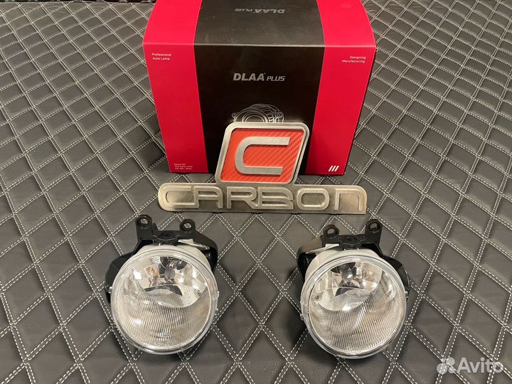 Туманки Toyota 4Runner 2009-2024