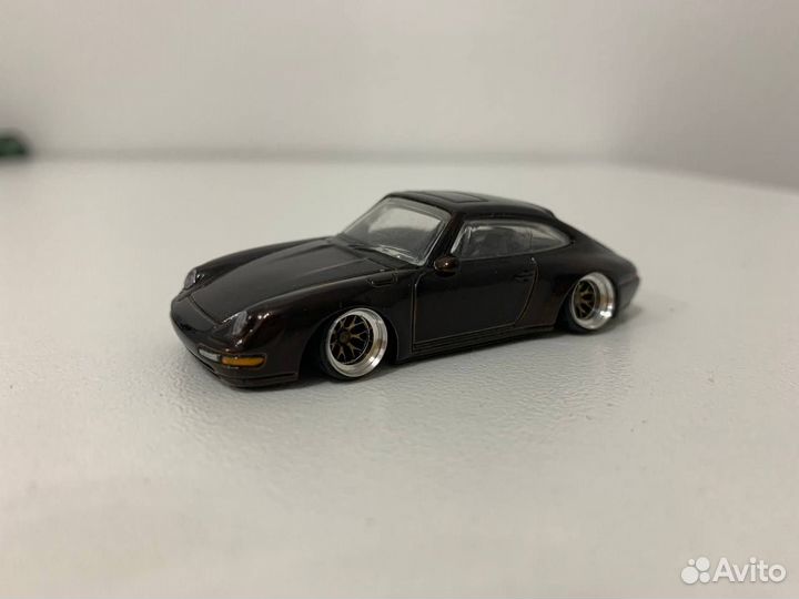 Hot Wheels Custom 1995 Porche Carrera