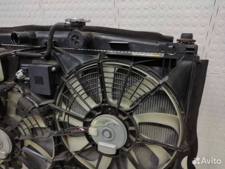 Радиатор охлаждения Lexus Rx 4 AL20 2015