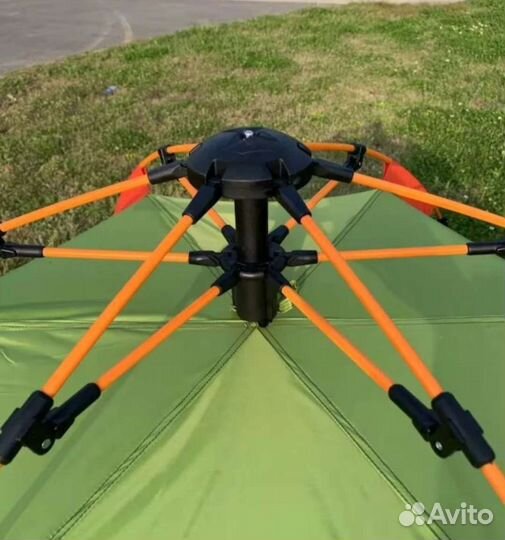 Палатка 4 местная Автомат новая