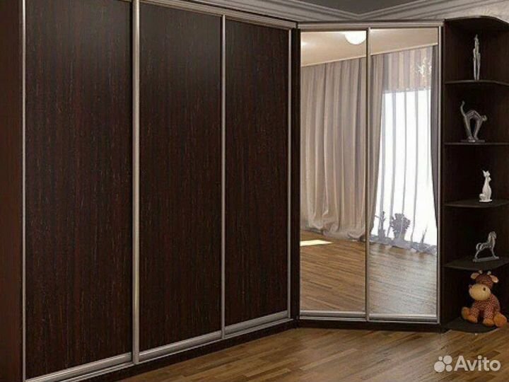 Угловой шкаф с фабрики