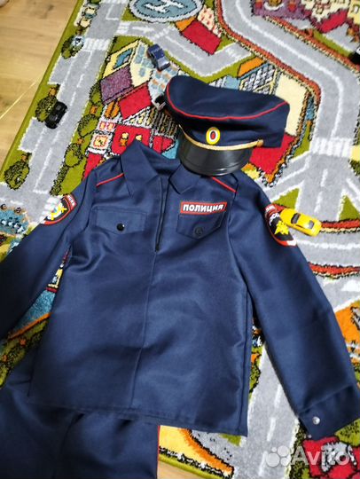 Полицейская форма на рост 116-122