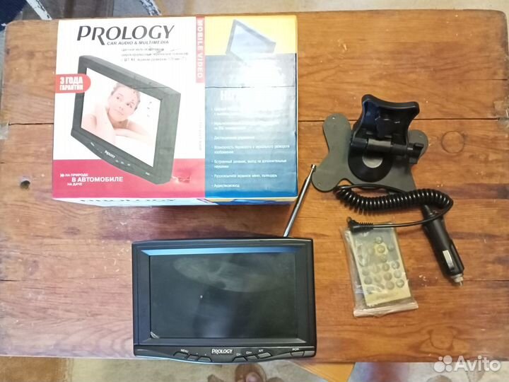 Авто-мини Телевизор ЖК