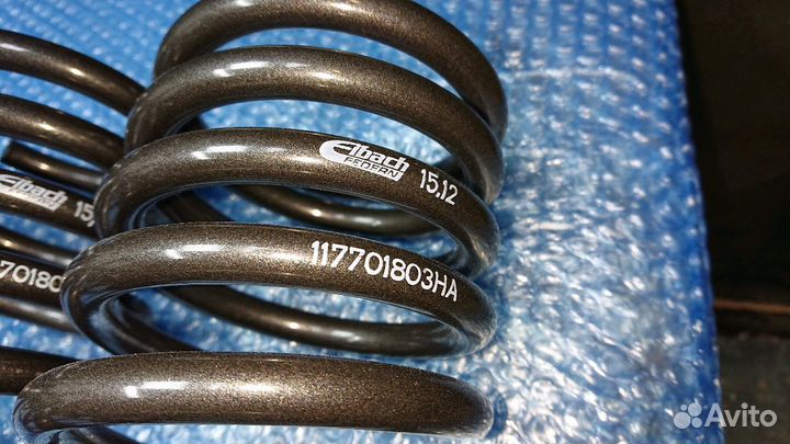 Пружины eibah federn субару аутбэк br9