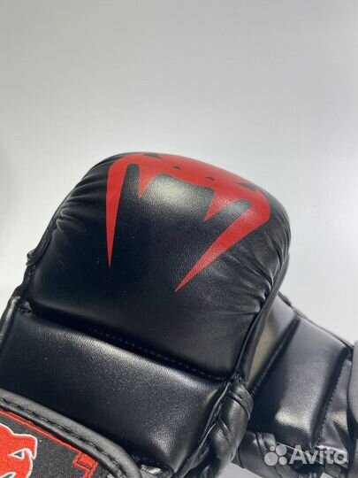 Перчатки для MMA Venum Black Red
