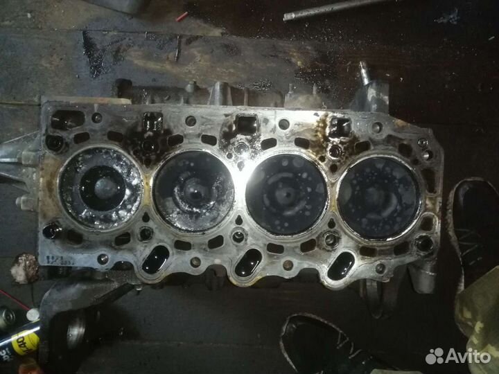 Двигатель в разбор Хендай гранд старекс