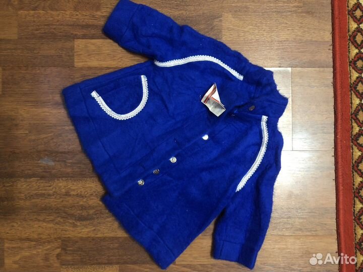 Пальто детское СССР