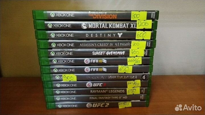 Диски на ps3/ps4/Xbox360/xbox ONE