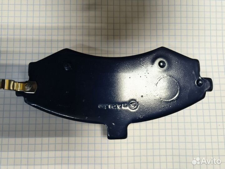 Тормозные колодки Elantra 00- Matrix 01- керамика