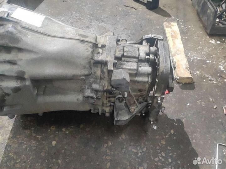 Коробка передач mercedes sprinter906