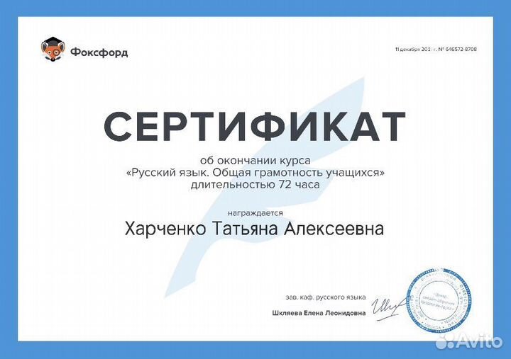 Репетитор по русскому языку и литературе (егэ/огэ)