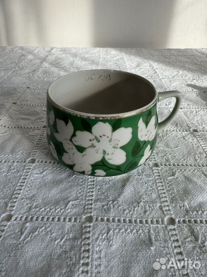 Чашка Вербилки всхв бочка