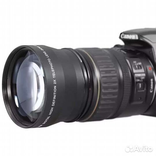 Объектив 2x для Canon