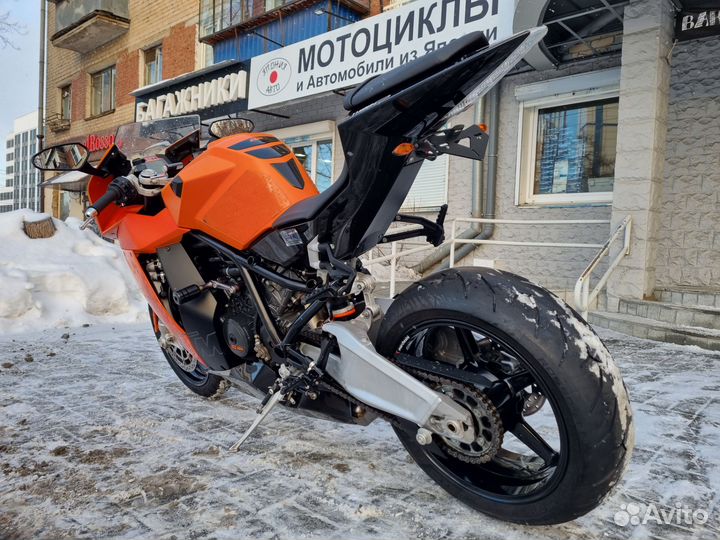 KTM 1190 RC8 2011