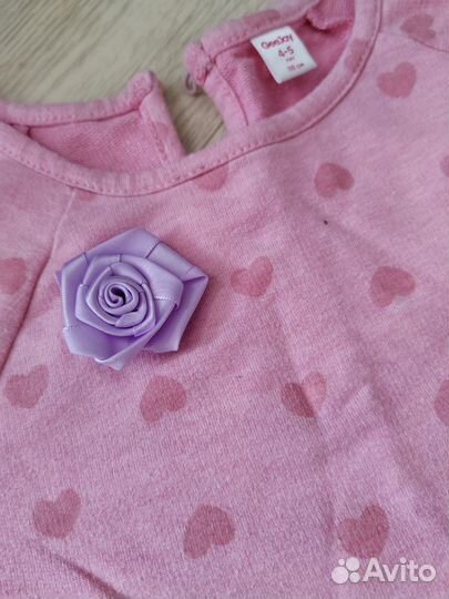 Вещи пакетом на девочку