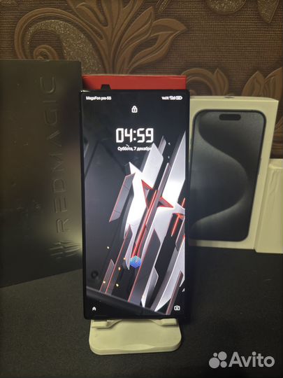 ZTE nubia Red Magic 9 Pro, 12/512 ГБ