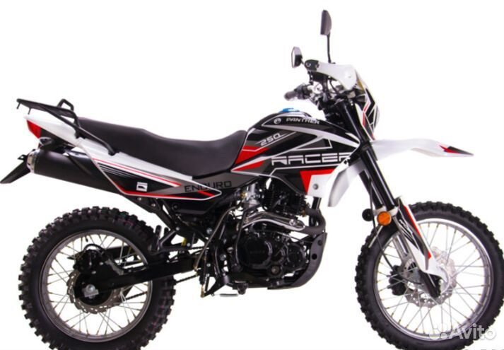 Мотоцикл racer RC250GY-C2 panther