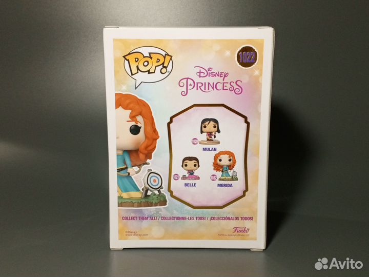 Funko Pop Merida №1022 (Disney Princess)