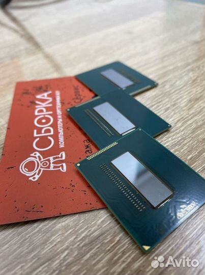 Процессор intel core i7 4720HQ
