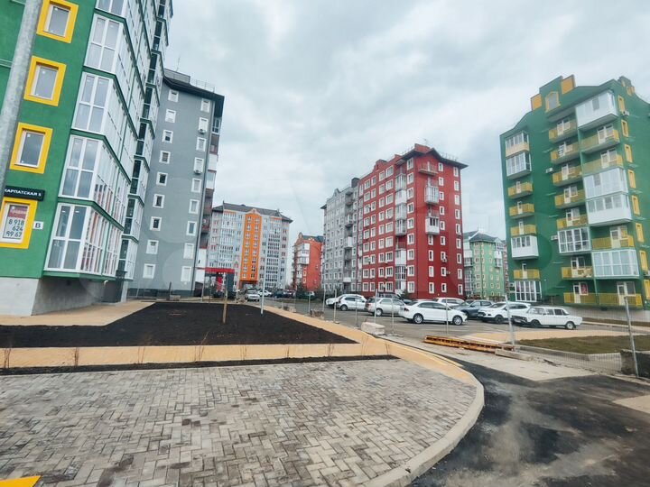 3-к. квартира, 58,9 м², 8/8 эт.