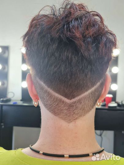 Стрижки, окрашивание