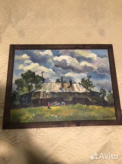 Картина маслом на холсте